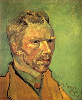 Vincent Van Gogh : Self-Portrait IX